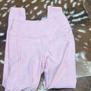 Pink Victorias Secret leggings!